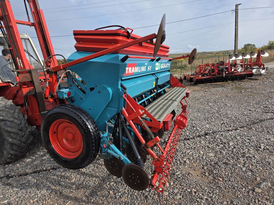 Semanatoare Paioase Sulky Trâmbițe SE Discuri