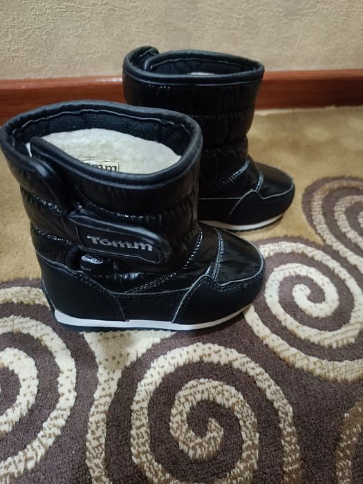 Сапожки детские 24 размер