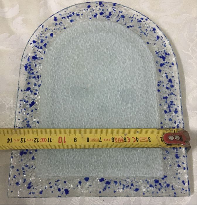 Cadoul perfect / Icoană Ag , sticlă Murano