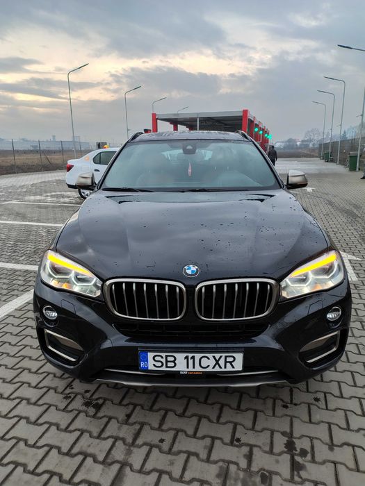BMW X6 M-Packet 2016