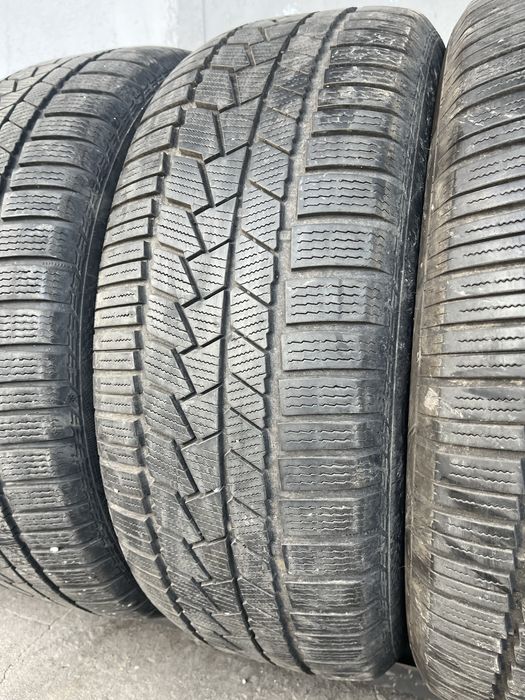 4 бр. зимни гуми 255/55/20 Continental RSC DOT 2319 6 mm