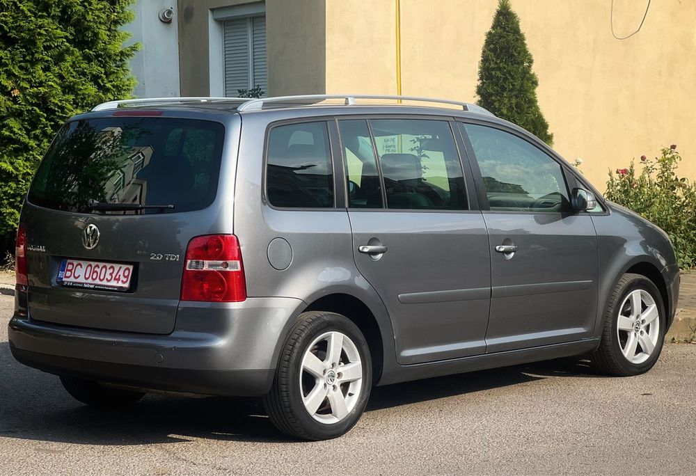 VW TOURAN 2.0 TDI Automat Import Germania