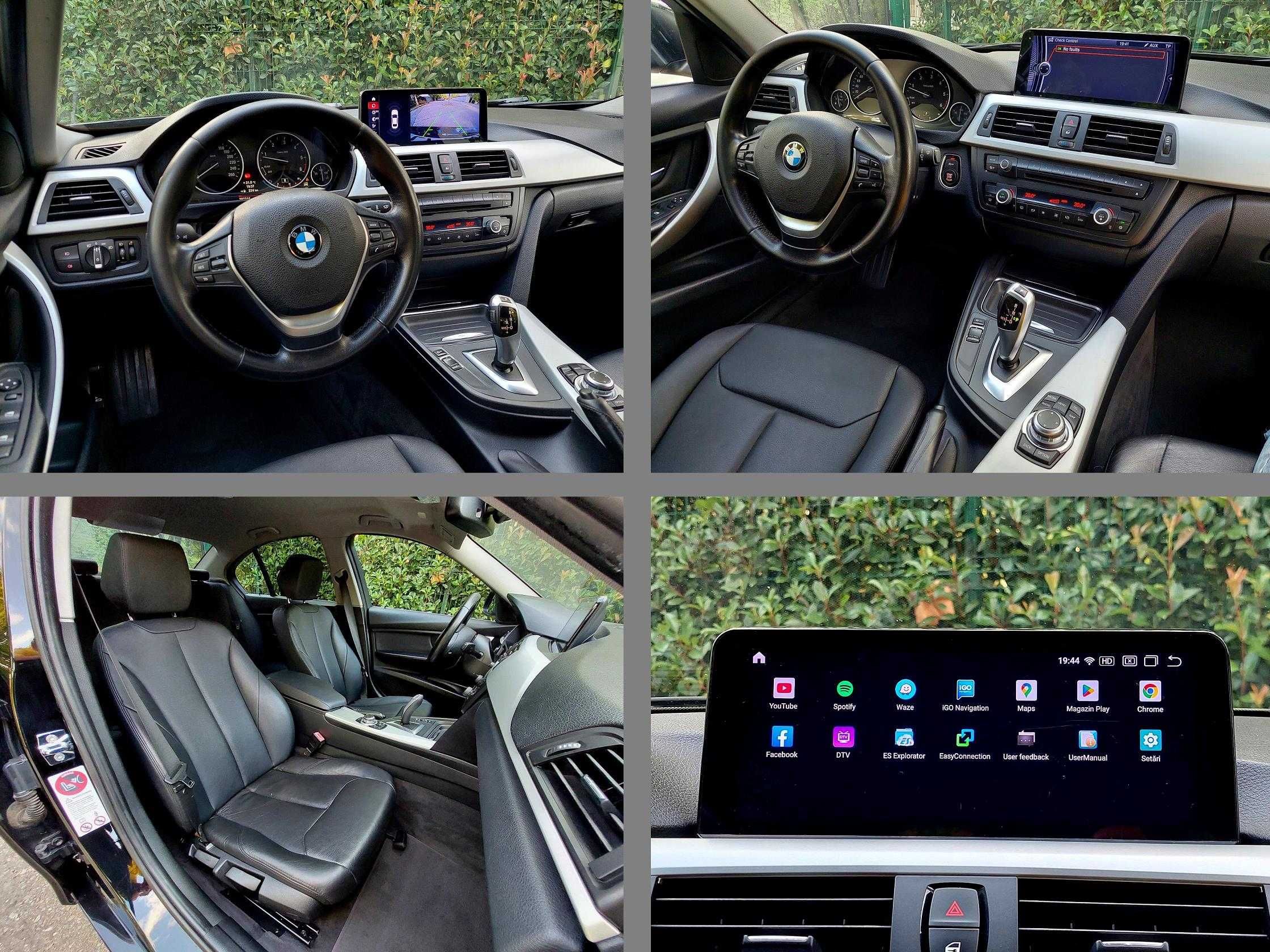 BMW F30 320d 184cp *2013* Automatik /Navi *Wi-Fi* /Piele - Impecabil