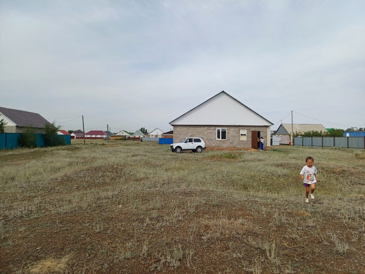Продается дом с земельным участком