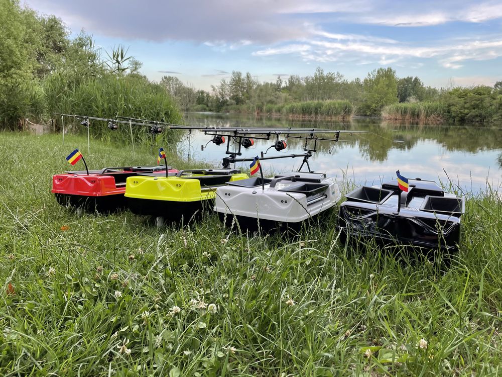 Navomodel Plantat RAPTOR SPYDER Cuva Centrifuga / Barca Nadit Pescuit