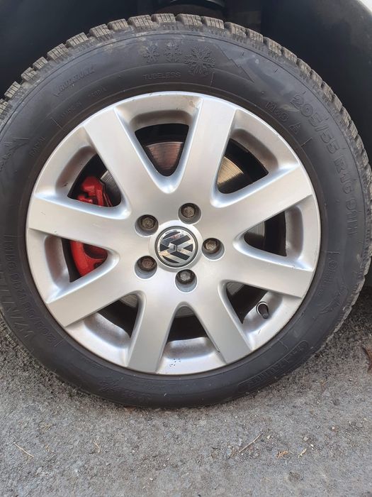 Jante aliaj Vw R16 originale