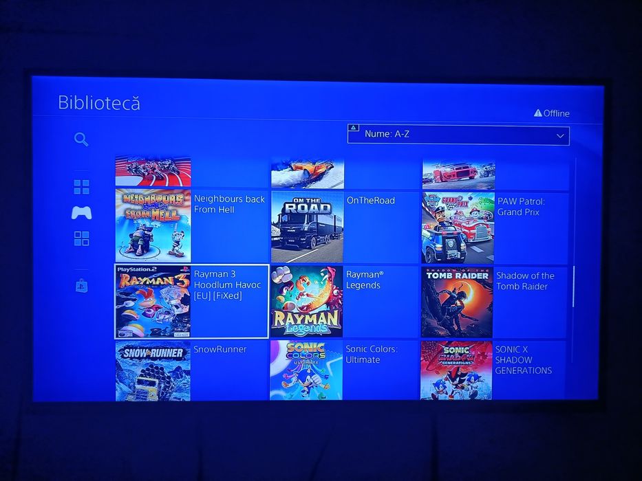 PlayStation 4/PS4 Slim 2TB Modat (60 cele mai Noi Jocuri)
