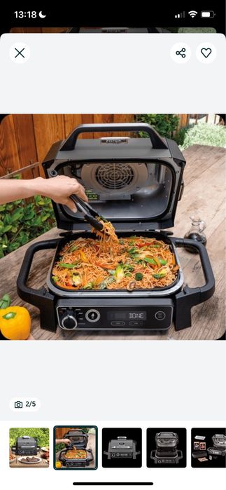 Gratar electric ninja