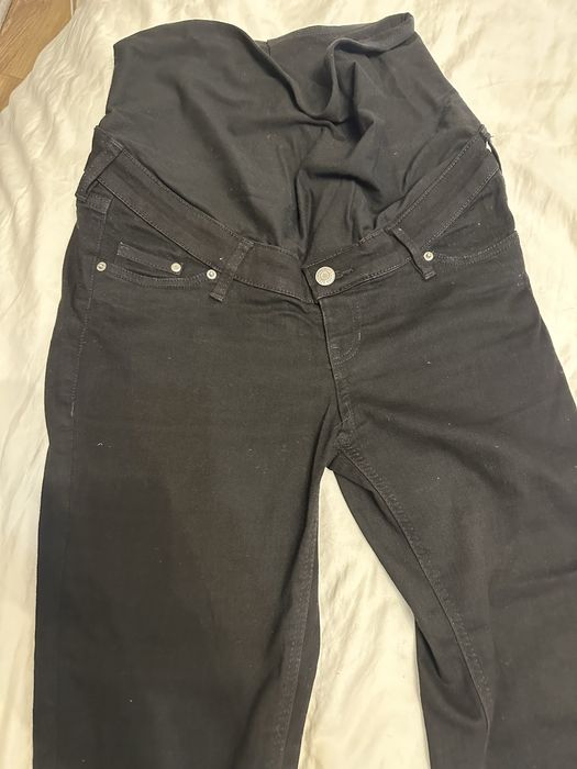 Blugi negri gravida HM marimea S