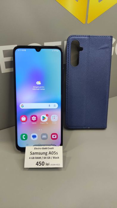 Samsung A05s 4GB RAM/64GB/Black/Produs impecabil! ID284-AG2