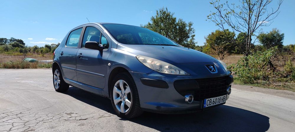 Peugeot 307 1.6 HDi 90к.с. 2006г