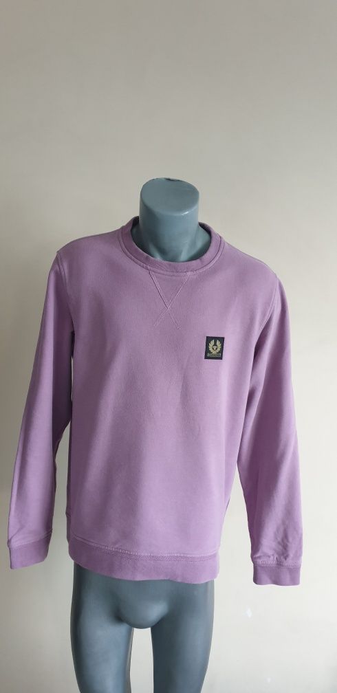 Belstaff Sweatshirt Cotton Mens Size 50/L ОРИГИНАЛ! Мъжка Блуза!