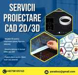 Modelare 3D pentru imprimare 3D, AutoCAD, tăiere laser, fișiere DXF