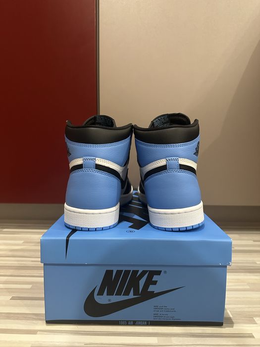 Jordan 1 Unc Toe 43