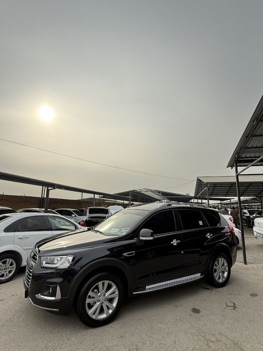 Captiva 3 4 Qlingan Moshina Ideal Chroyli Xolatda