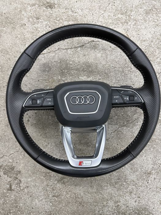 S line волан за Audi Q7 4M 2017-2022 Ауди