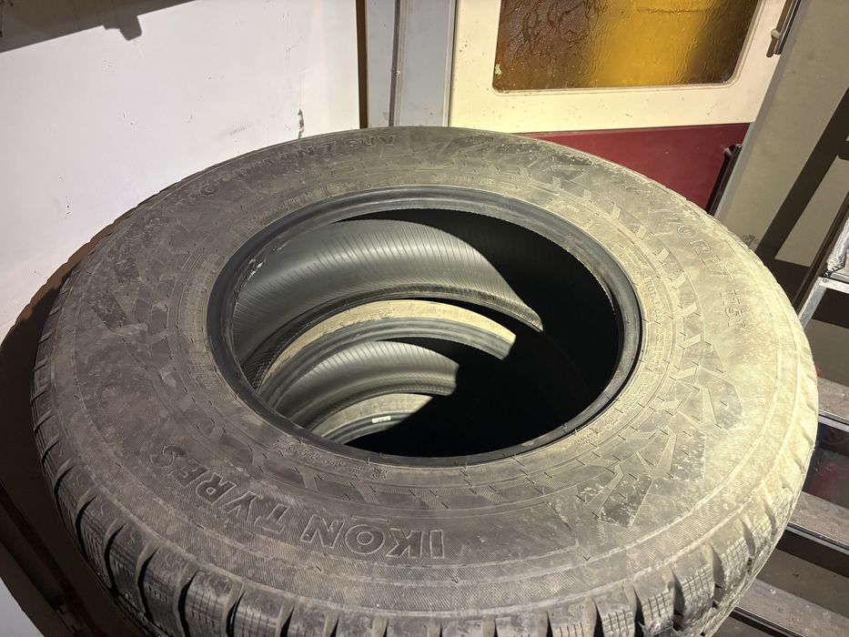 265/70R17 зимние шипованные шины