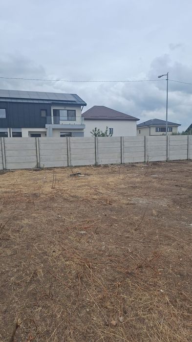 Gard beton prefabricat montaj inclus