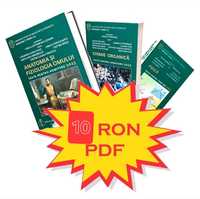 PDF Grile UMF Iaşi 2023 (biologie + chimie + fizica)