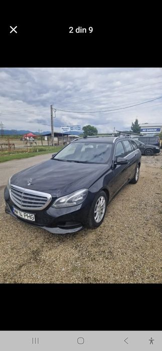 Mercedes Benz E classe 2015  diesel