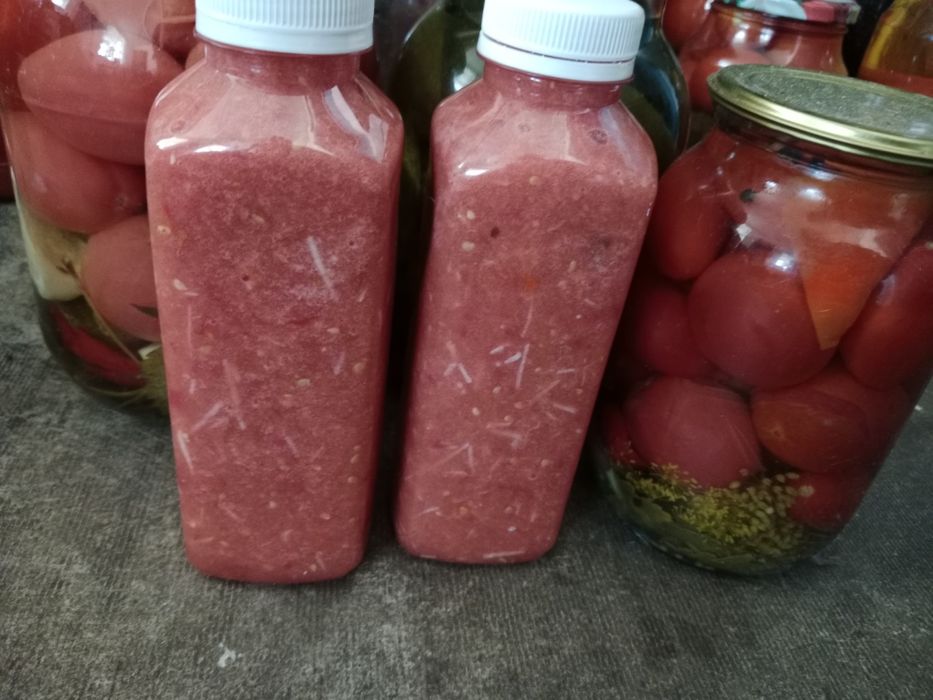 Продам аджику из домашних помидор