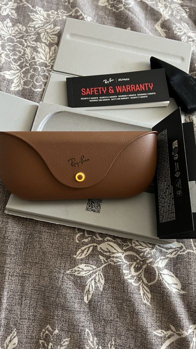 Ray-Ban Meta Headliner, negru strălucitor / transparent