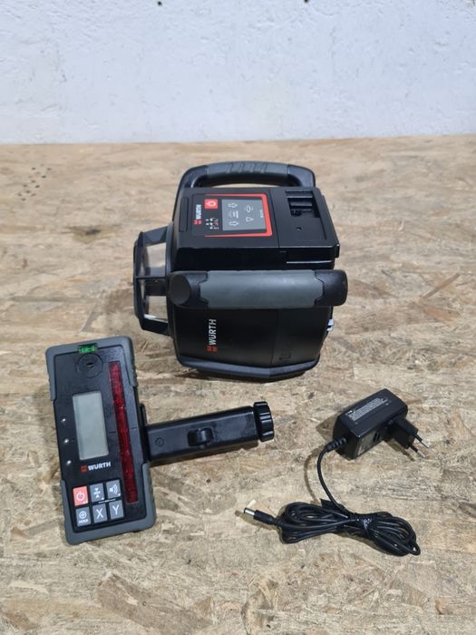 Laser profesional rotativ orizontal si vertical Wurth RL 5-14