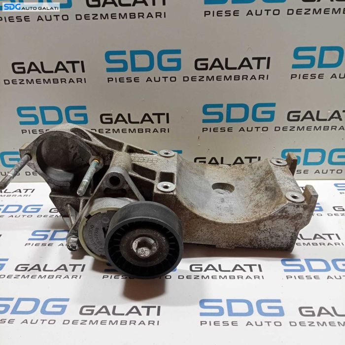 Suport Rola Accesorii Compresor AC Aer Conditionat Clima Motor Chevrolet Kalos 1.4 B 2005 - 2008 Cod 96352822 [1975]