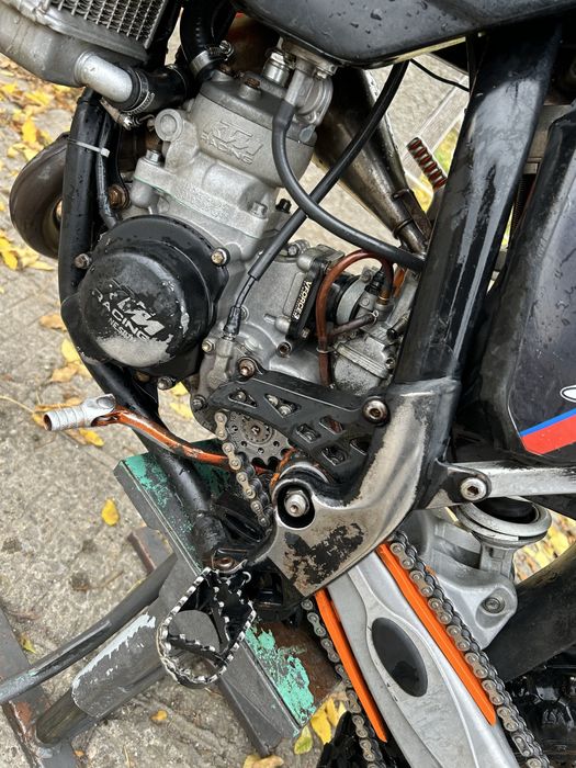 Ktm SX 85 2T След основен ремонт