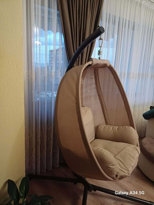 Люлка тип яйце за дом или градина