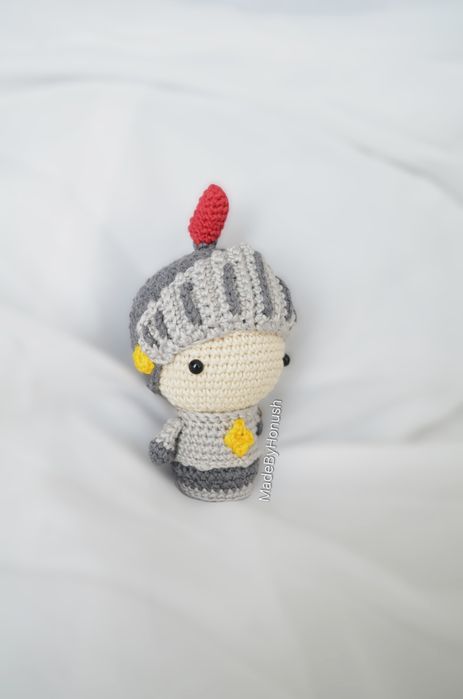 Jucărie croșetata manual