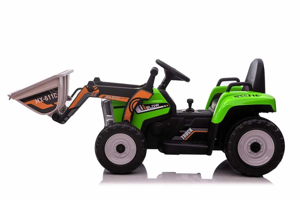 Tractor electric Nichiduta 12V 70W cu telecomanda si cupa Farm Track