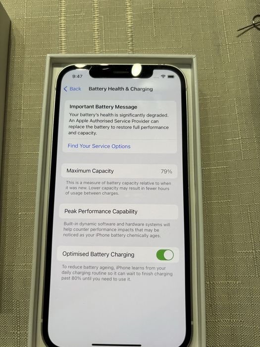 Iphone 12 в много добро състояние