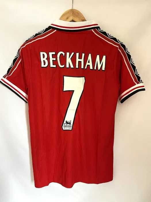 Tricou fotbal Manchester United 1998 - BECKHAM 7