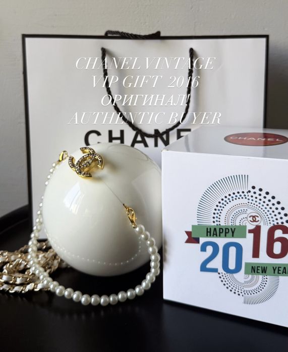 Chanel vintage vip gift ОРИГИНАЛ сумка