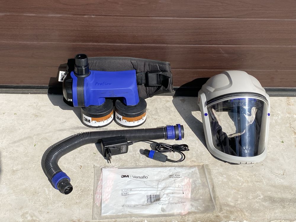 Mască pentru filtrarea aerului  Proflow PF-602E+ M3 160l/min