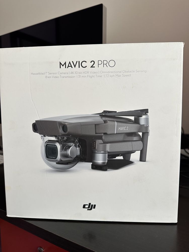 Mavic 2 Pro + 3 Батерии, Хъб, ND Филтри