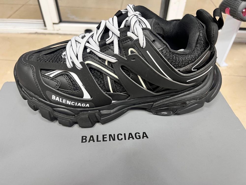 Balensiaga track маратонки