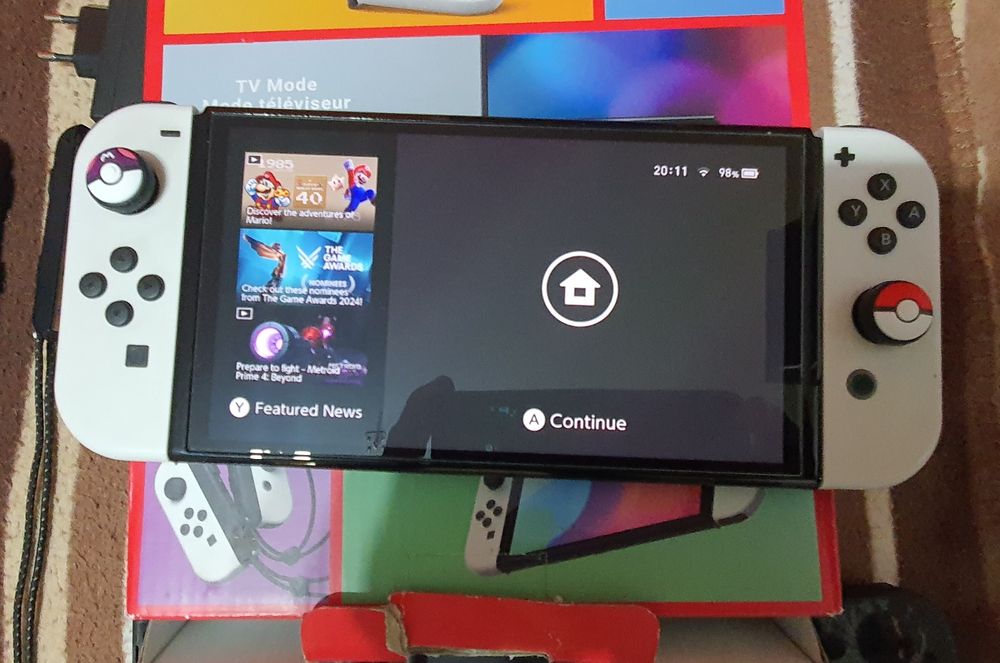 Nintendo switch oled