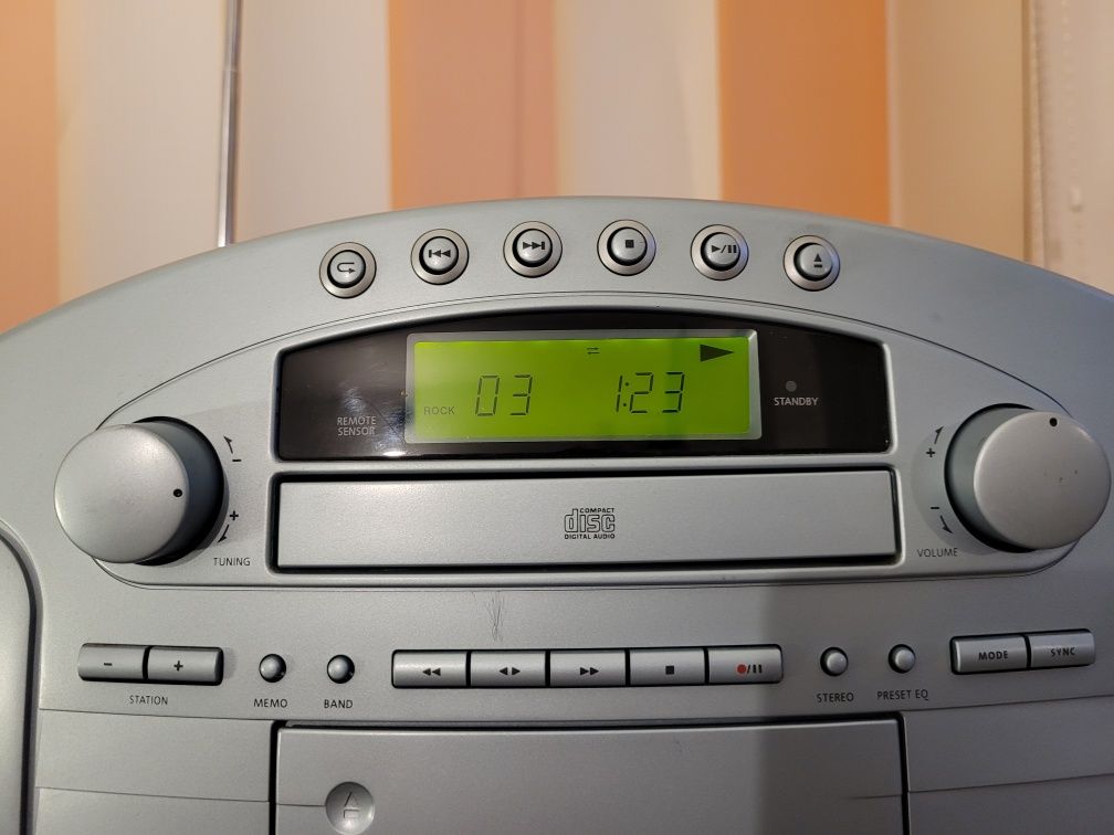 Boombox Dual CCR 2010