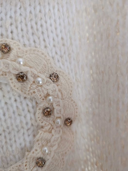 Дамски пуловер тип Шанел