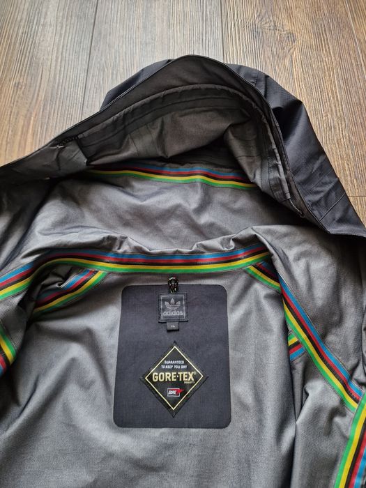Страхотно мъжко яке ADIDAS GORETEX размер XL / 2XL,  лимитиран модел,