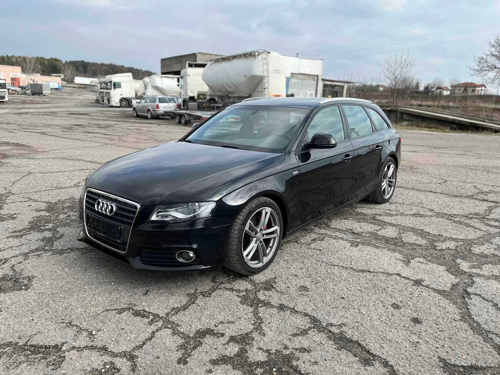 Audi A4 2,0 tdi S-line