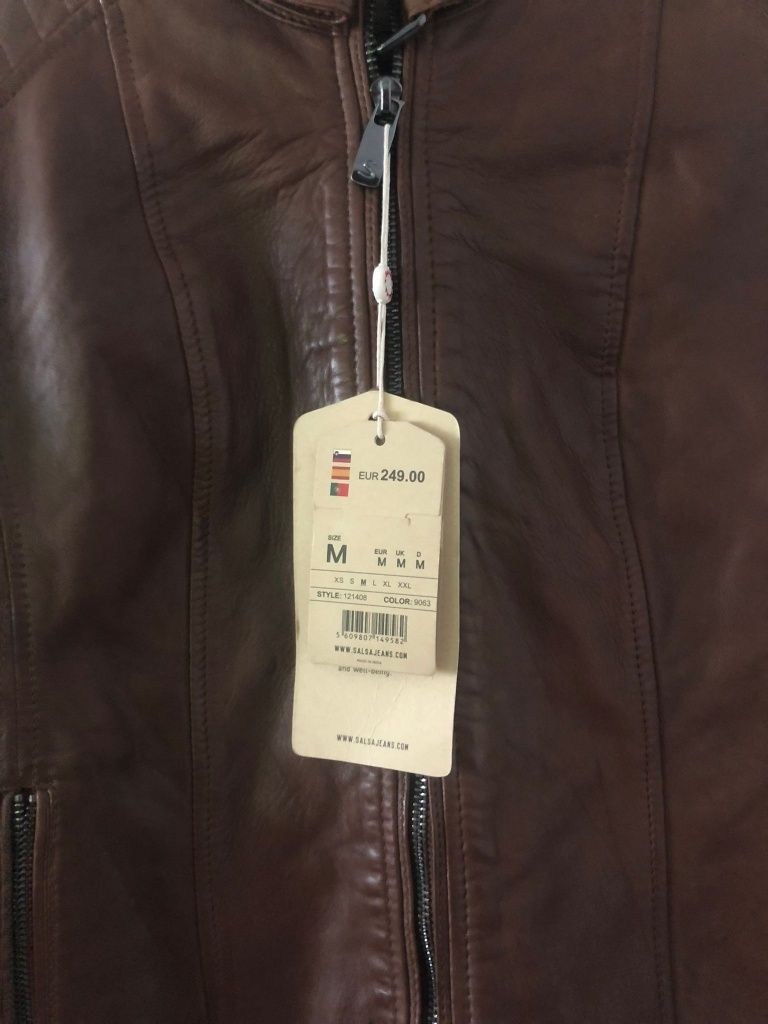 Geaca Salsa piele 100% originala