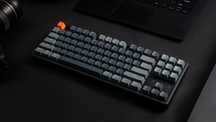 Клавиатура Keychron K8 HotSwap Gateron blue + red