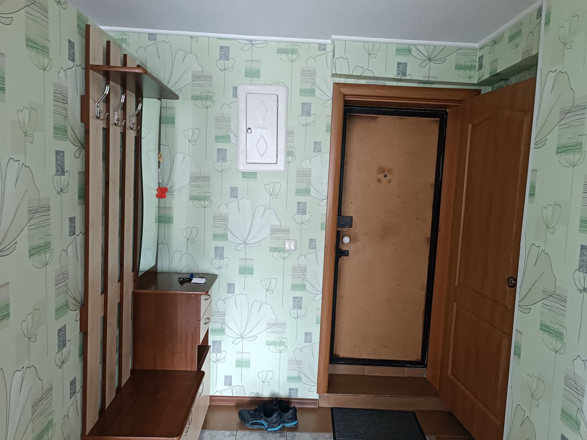 Продам однокомнатную квартиру г.Лисаковск, 1 м-он, 4 дом. Этаж 1/5.