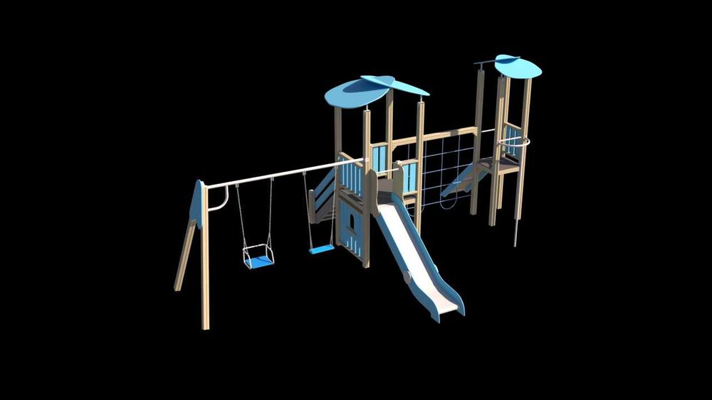 Детские игровые площадки с ЦЕХА по УСН