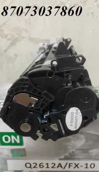 приобретаем новый картридж   Q2612A/FX 10 по 1000 тг для принтера