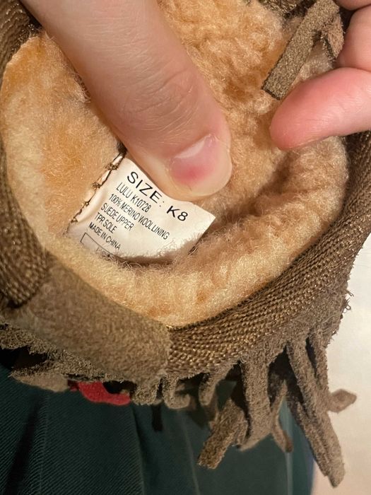 Cizme Emu Australia copii marime 24 (K8)