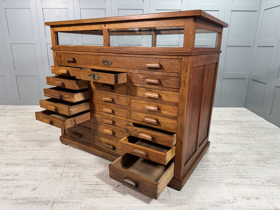 Бижутерски шкаф - витрина от 20-те Р465